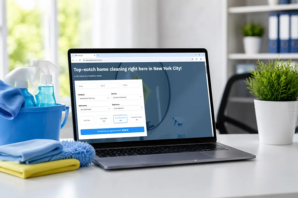 Cleaning Business Website Examples That Actually Win Local Leads