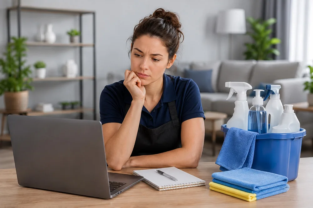How Much Does a Cleaning Business Website Cost